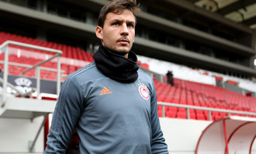 Με Σολδάνο η αποστολή του Ολυμπιακού για τον αγώνα με την ΑΕΚ