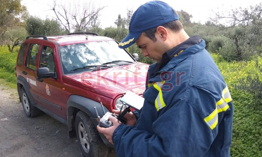 Κρήτη: Μεγάλη επιχείρηση για τον εντοπισμό των τεσσάρων αγνοούμενων (vid & pics)