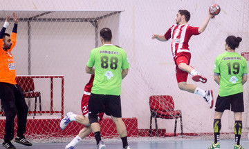 Ολυμπιακός-Διομήδης Άργους 28-18: Επίδειξη δύναμης από τους Πειραιώτες 