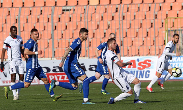 Τα highlights της αναμέτρησης Ηρακλής-Κέρκυρα 1-1 (vid)