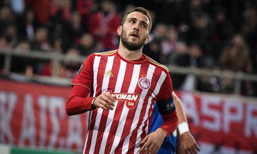 Γκολ του Φορτούνη και Ολυμπιακός-ΑΕΚ 2-1 (vid) 