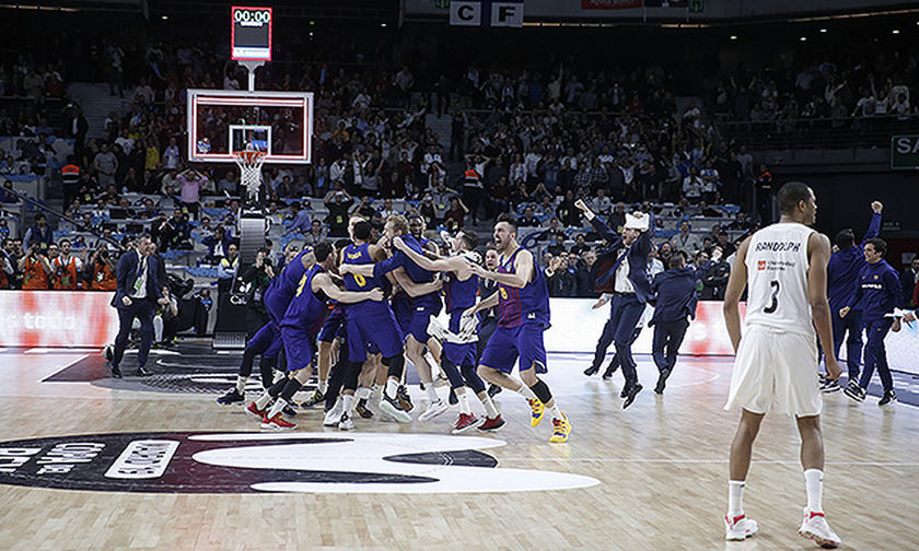 Τι τελικός! Η Μπάρτσα στο φινάλε 94-93 τη Ρεάλ και πήρε το Κόπα ντελ Ρέι! (vid)