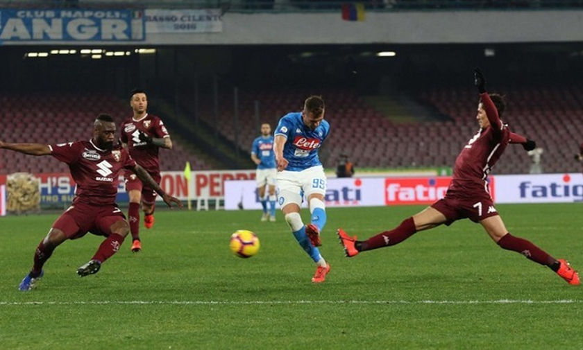Serie A: «Γκέλα» της Νάπολι κόντρα στην Τορίνο (0-0)