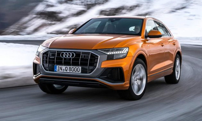 Audi Q8 με νέους κινητήρες βενζίνης και πετρελαίου