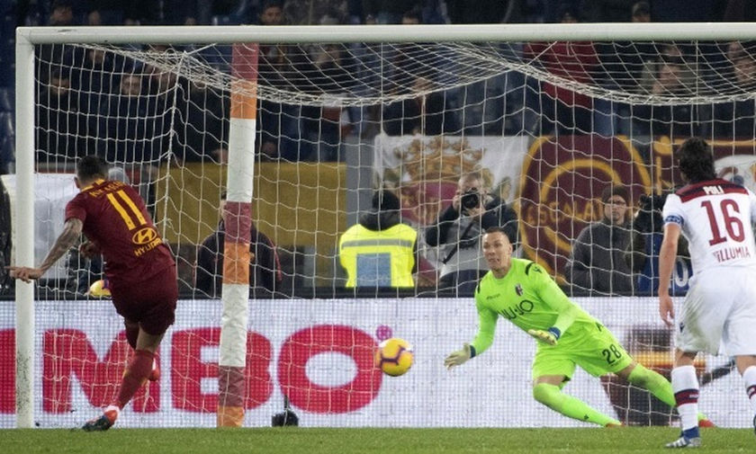 Serie A: Νίκη με χίλια ζόρια για την Ρόμα, 2-1 την Μπολόνια (αποτελέσματα, βαθμολογία) 