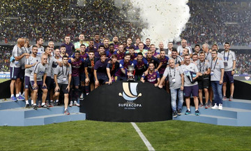 Αλλάζει μορφή το Super Cup της Ισπανίας