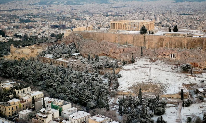 Ο χειρότερος χιονιάς του χειμώνα για την Αττική έρχεται το Σαββατοκύριακο (πίνακας)