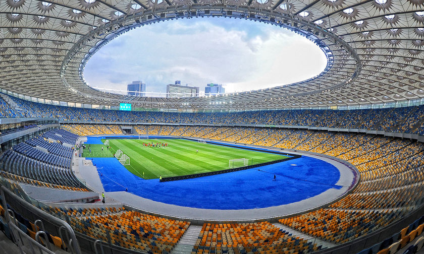 Ντιναμό Κιέβου - Ολυμπιακός: Δεν θα είναι γεμάτο το «Ολυμπίνκσι»