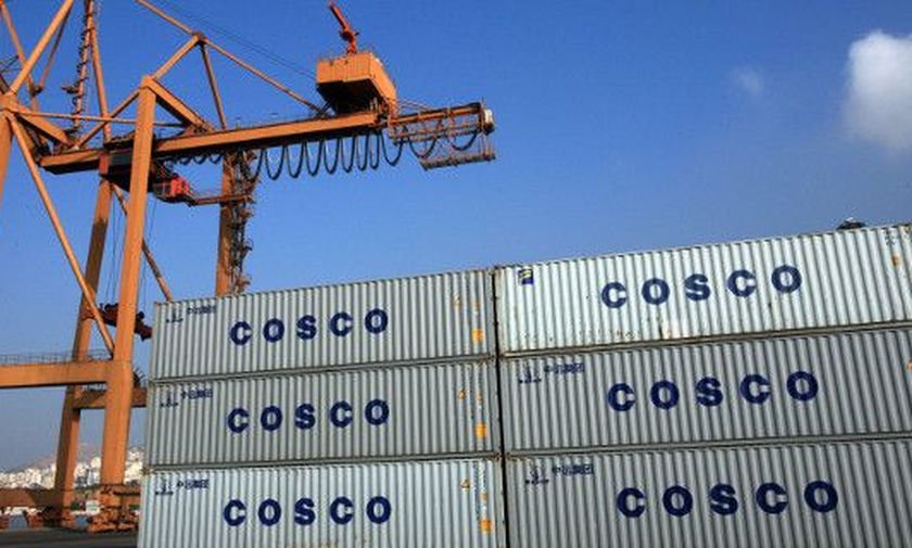 Μπλοκάρει η επένδυση 580 εκατ. ευρώ της Cosco στον Πειραιά