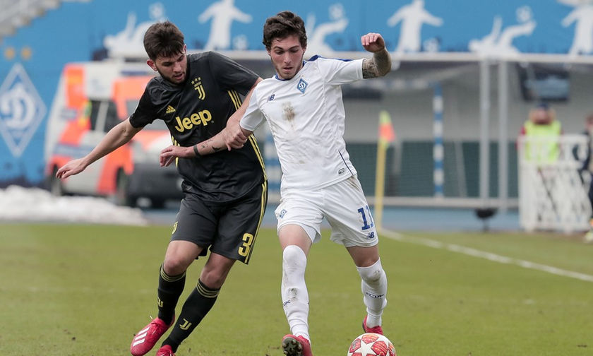 H Ντιναμό Κιέβου συνέτριψε τη Γιουβέντους στο UEFA Youth League (vid)  