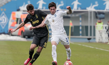 H Ντιναμό Κιέβου συνέτριψε τη Γιουβέντους στο UEFA Youth League (vid)  