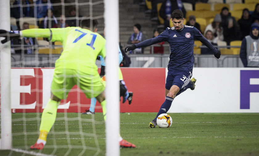 Ντιναμό Κιέβου-Ολυμπιακός 1-0: Ο Μπόικο σταμάτησε τον Ολυμπιακό