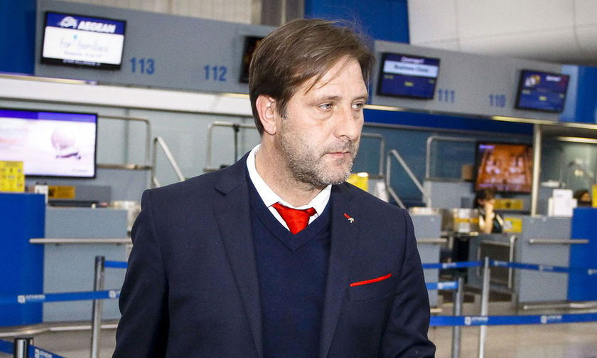 Από το αεροδρόμιο στον Ρέντη ο Ολυμπιακός