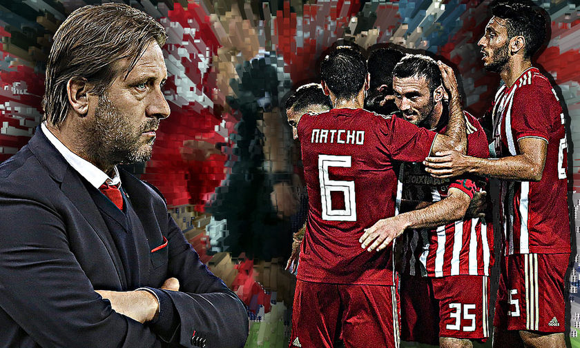 Δεν είπε κουβέντα ο Μαρτίνς στον Ρέντη