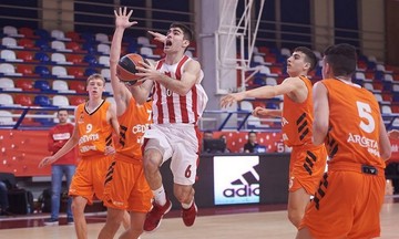 Euroleague Next Generation: Ολυμπιακός - Βενέτσια 87-71