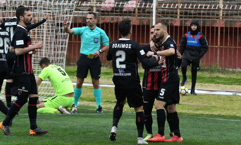 Football League: Πολύτιμη νίκη για Παναχαϊκή, 1-0 τον Απόλλωνα Λάρισας 