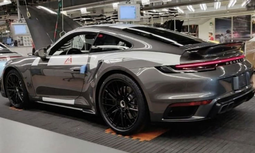 Ετοιμάζεται να σπείρει πανικό η νέα Porsche 911 Turbo;