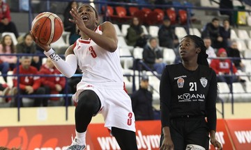 Ολυμπιακός - ΠΑΟΚ 83-40: Kαι το ρεκόρ στο 101-0