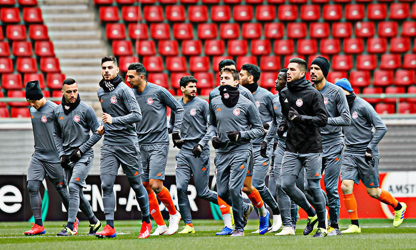 Η αποστολή του Ολυμπιακού για το ματς με τον ΟΦΗ