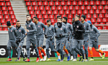 Η αποστολή του Ολυμπιακού για το ματς με τον ΟΦΗ