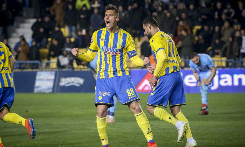 Παναιτωλικός-ΠΑΣ Γιάννινα 1-0: «Σάμπα» στο Αγρίνιο