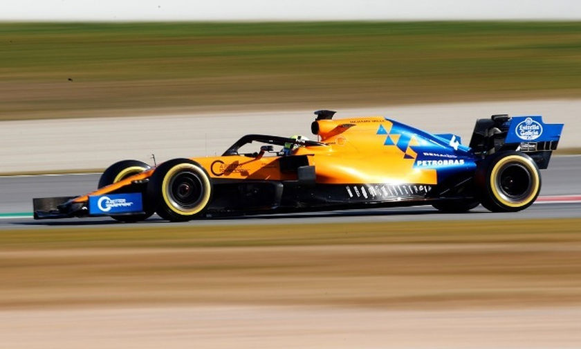 Formula 1: Ταχύτερος ο Νόρις της McLaren