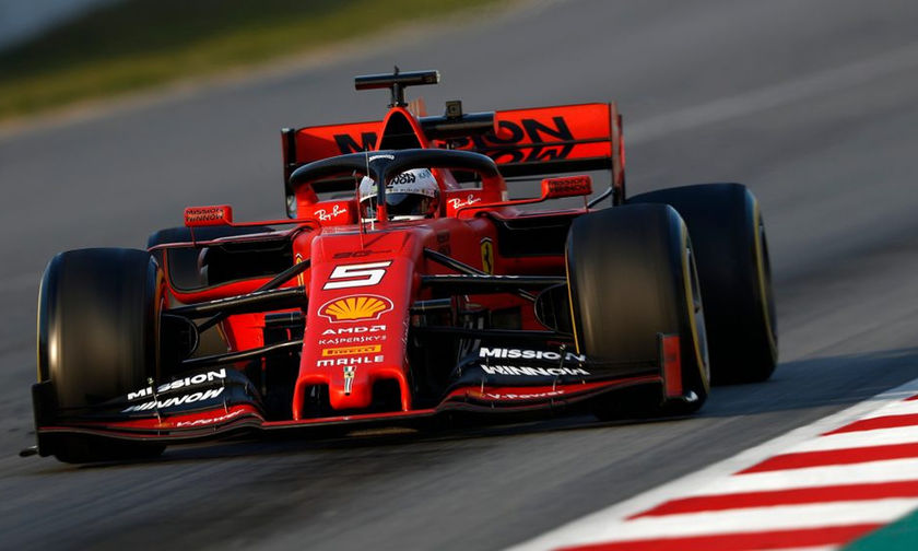 Ferrari: Σε μηχανικό πρόβλημα οφείλεται το ατύχημα του Φέτελ (vid) 