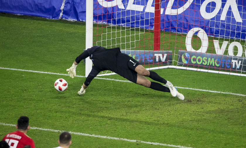 Το χαμένο πέναλτι του Φορτούνη (vid)