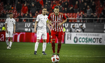 Ολυμπιακός - Λαμία 0-1: Τα highlights του αγώνα με τις 28 - 1 τελικές προσπάθειες...