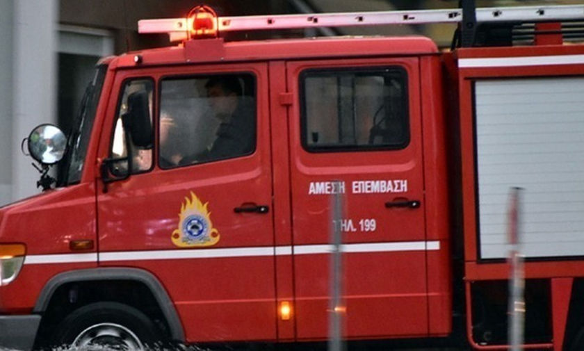 Νεκρός πυροσβέστης στη Θεσσαλονίκη