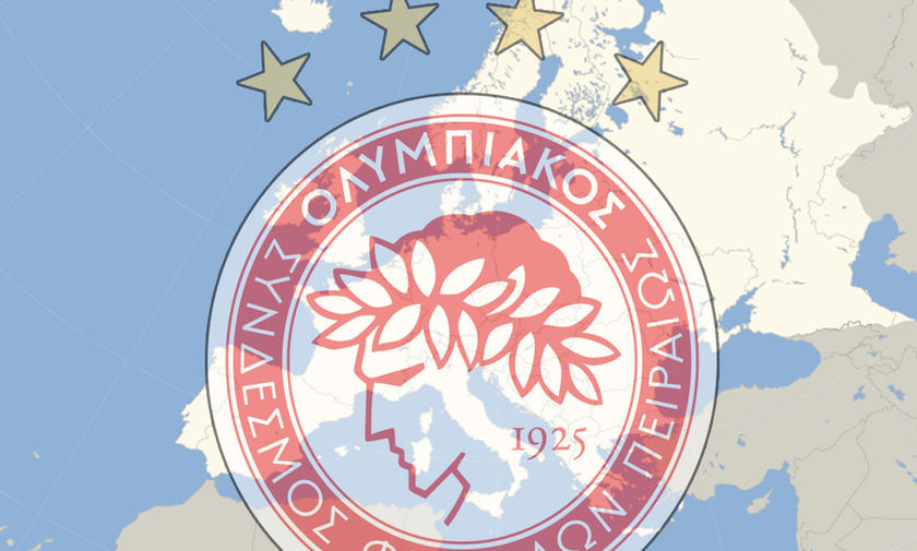 Στις 23 – 24 Ιουλίου ξεκινάει η Ευρώπη για τον Ολυμπιακό