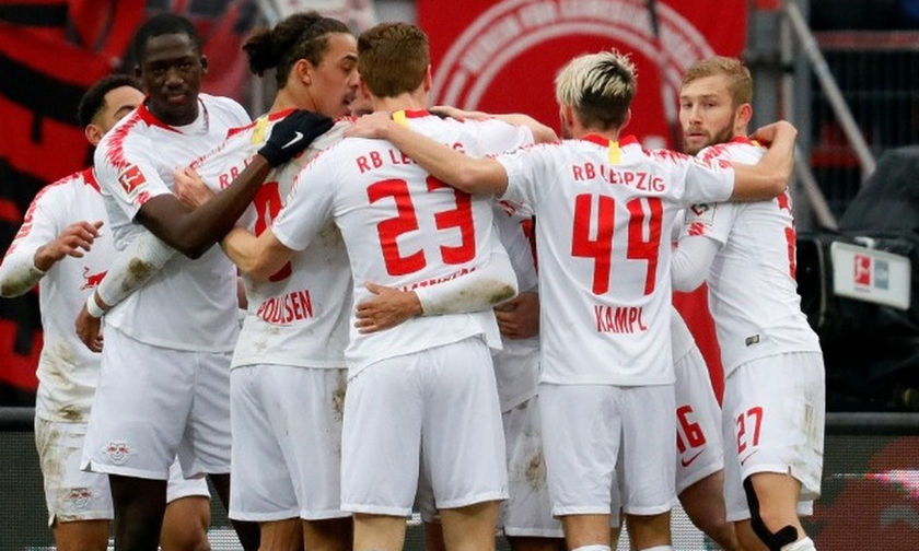 Bundesliga: Τρίτη η Λειψία, επική ανατροπή για την Άιντραχτ