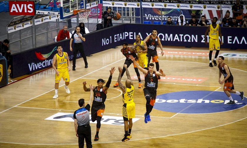 AEK - Προμηθέας 83-62: Έκανε τη διαφορά ο Ματσιούλις