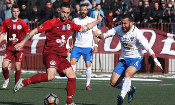 Προοδευτική - Ιωνικός 0-0: Η Προοδευτική κράτησε  με 10 παίκτες 