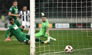 Παναθηναϊκός-ΠΑΟΚ 0-2: Ανώτεροι οι Θεσσαλονικείς στο ΟΑΚΑ