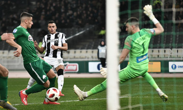 Τα highlights του Παναθηναϊκός-ΠΑΟΚ 0-2 (vid) 