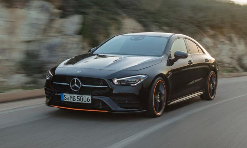 Mercedes CLA Coupe με νέους κινητήρες