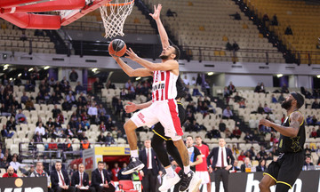 Τα highlights του Ολυμπιακός - Άρης 76-67 (vid)