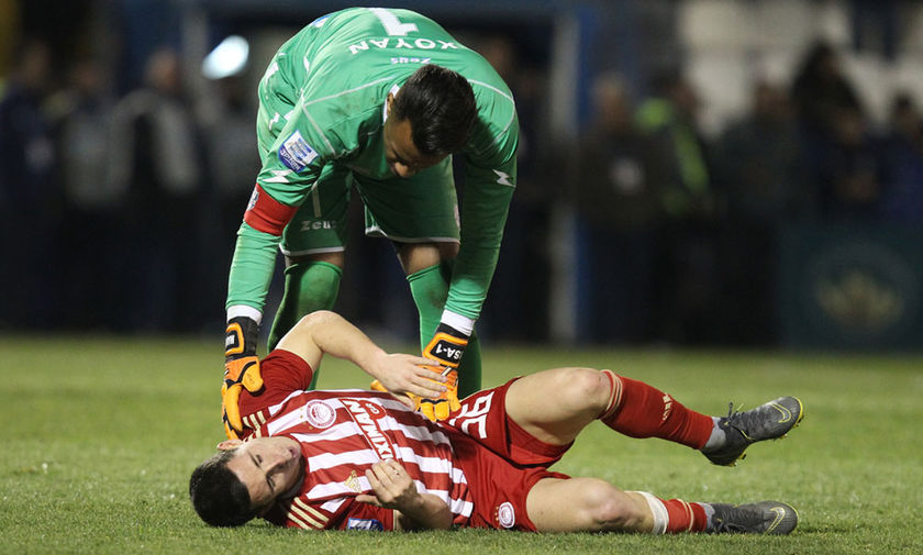 Αιμάτωμα ο Ποντένσε, αγωνία για Τοροσίδη