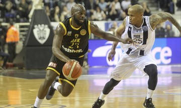 ΠΑΟΚ - ΑΕΚ 75-84: «Διπλό» πρόκρισης για την «Ένωση» (vid)