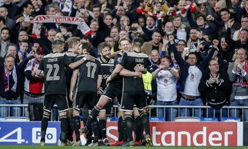 H γκολάρα του Τάντιτς για το 3-0 του Άγιαξ στη Μαδρίτη (vid)