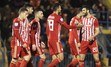 Στατιστικά Super League: Αήττητος ο Ολυμπιακός εκτός έδρας στα β' ημίχρονα!