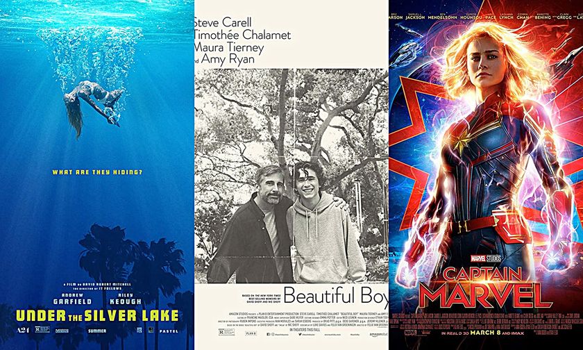 Νέες ταινίες: Το Μυστικό της Ασημένιας Λίμνης, Ένα Όμορφο Αγόρι, Captain Marvel