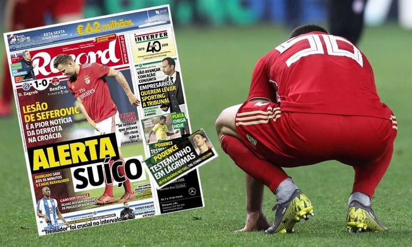 Λύγισε ο Ποντένσε - Έβαλε τα κλάματα ο εξτρέμ του Ολυμπιακού