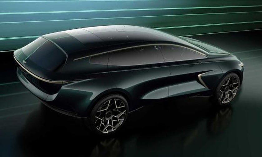 Παρουσιάστηκε στη Γενεύη η Aston Martin Lagonda (vid)