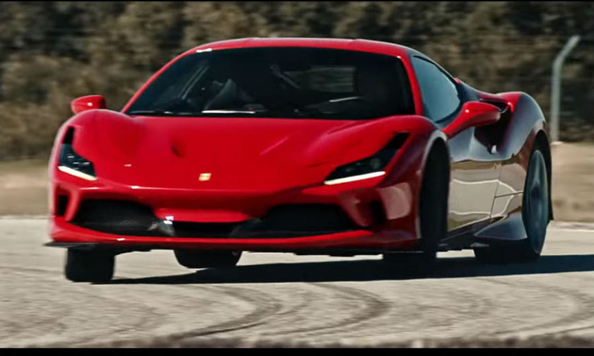 Η νέα Ferrari F8 Tributo «λυσσάει» στην πίστα (vid)