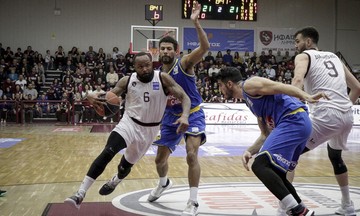 Ήφαιστος - Περιστέρι 77-73: Εδραιώνεται στην οκτάδα