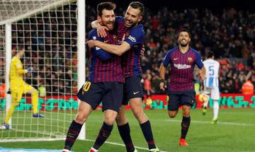 Το 2-1 της Μπαρτσελόνα επί της Ράγιο (vid) 