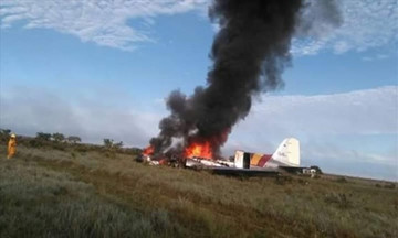 Τουλάχιστον 12 νεκροί σε συντριβή αεροσκάφους στην Κολομβία