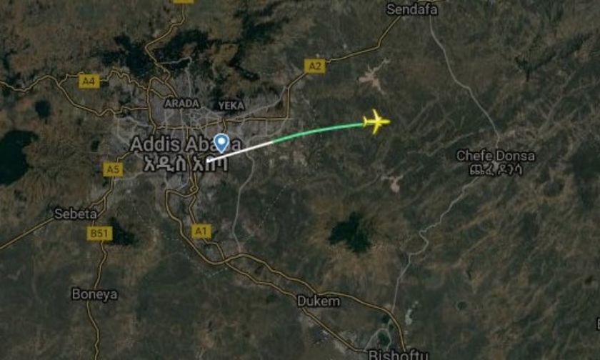 Συνετρίβη αεροσκάφος με 157 επιβάτες στην Αιθιοπία